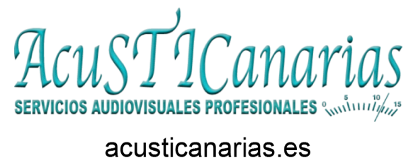 Acusticanarias Servicios Audiovisuales S.L.